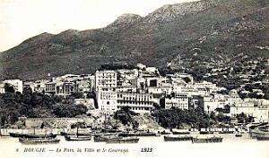 Bougie - Port, Ville et Gouraya - 1923